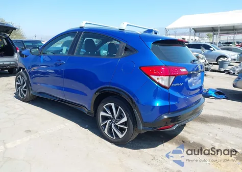 2019 Honda Hr-V Sport from USA, damaged, VIN 3CZRU5H1XKG715334